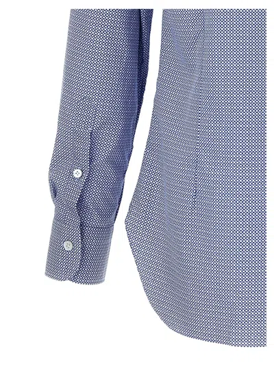 Barba Napoli Barba 'culto' Shirt In Light Blue
