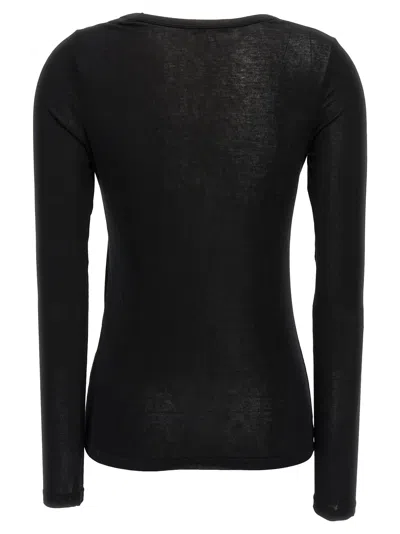 Agolde Corey Top In Black