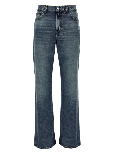 Shop Haikure 'korea Piano Blue' Jeans