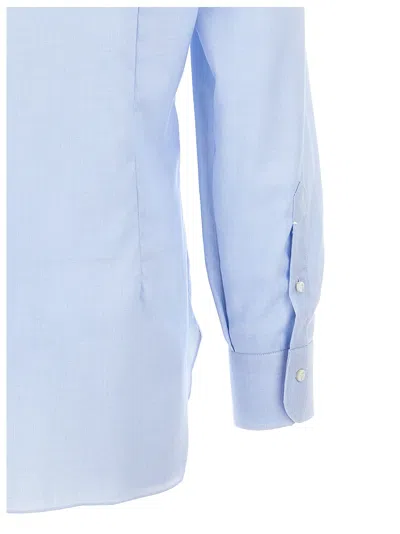 Barba Napoli Barba 'journey' Shirt In Light Blue