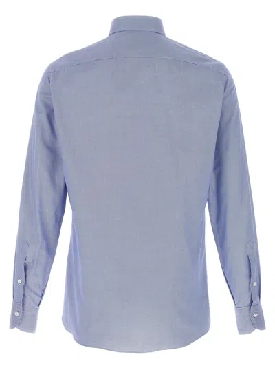 Borriello Napoli Borriello 'marechiaro' Shirt In Light Blue