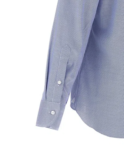 Borriello Napoli Borriello 'marechiaro' Shirt In Light Blue