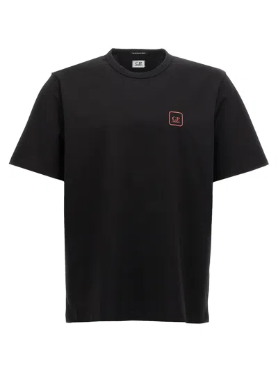 Shop C.p. Company 'metropolis Series' T Shirt In Black