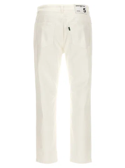 Shop Department 5 'drake' Jeans In White