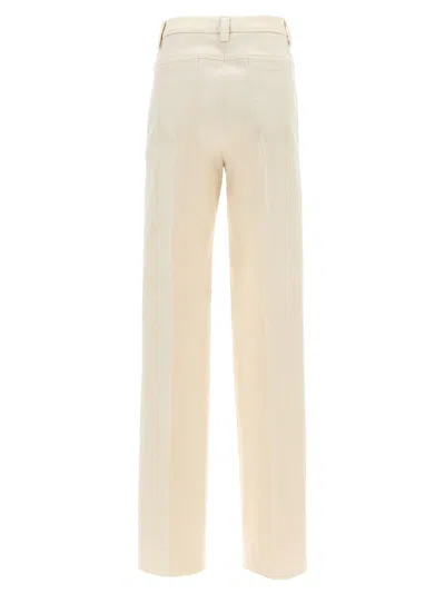 The Latest Alek Straight-leg Pants In Beige