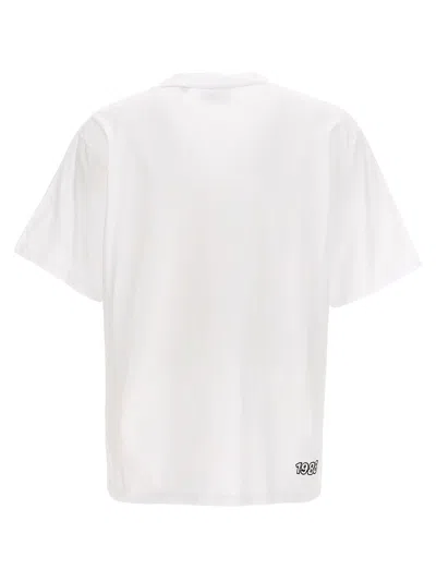 Shop Gcds Printed T Shirt In White