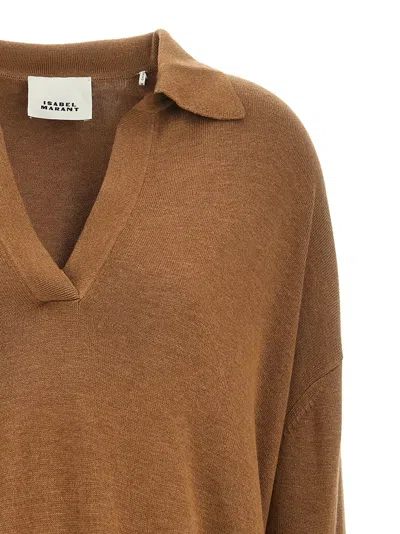 Isabel Marant Galix' Sweater In Beige