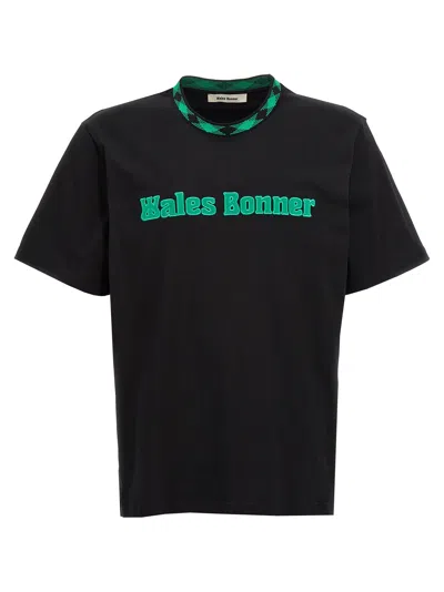 Shop Wales Bonner 'original' T Shirt In Black