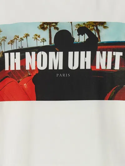 Shop Ih Nom Uh Nit 'palms And Car' T Shirt In White