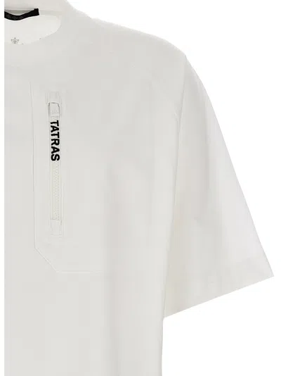 Tatras 'jani' Crew Neck T-shirt In White