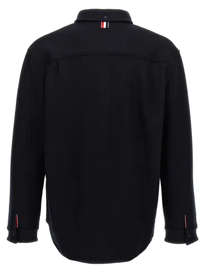 Thom Browne Shirt In Blue