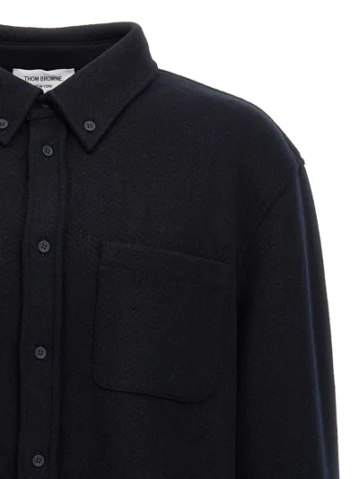 Thom Browne Shirt In Blue