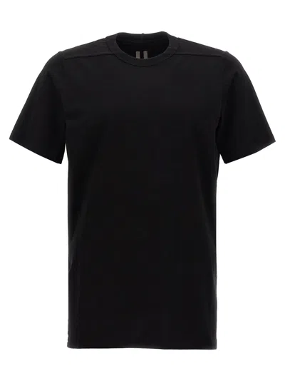 Shop Rick Owens 'level T' T Shirt In 黑色的