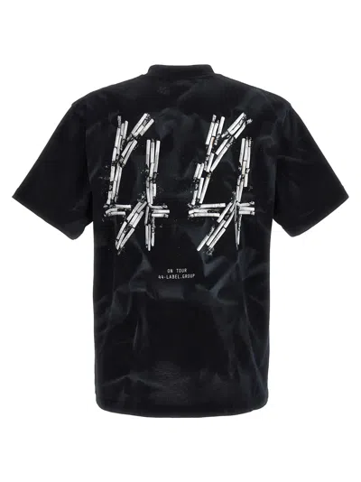 Shop 44 Label '44 Smoke' T Shirt In 白色/黑色