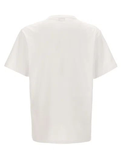 Alexander Mcqueen Mcqueen Men Printed T-shirt In White