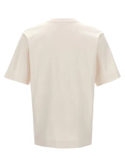 Shop Fendi 'attrezzi' T Shirt In White