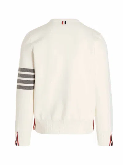 Thom Browne Sweater In White