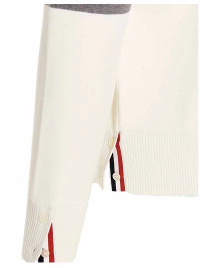 Thom Browne Sweater In White
