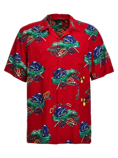 Shop Polo Ralph Lauren 'rope' Shirt In Red