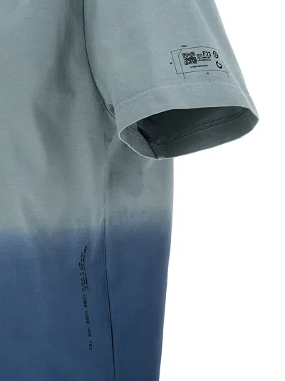 Stampd Short-sleeved T-shirt With Round Neck In Light Blue