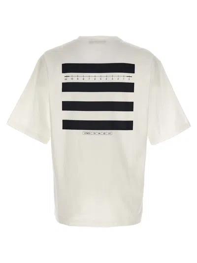 Dolce & Gabbana Oversized T-shirt Aus Baumwolljersey In White