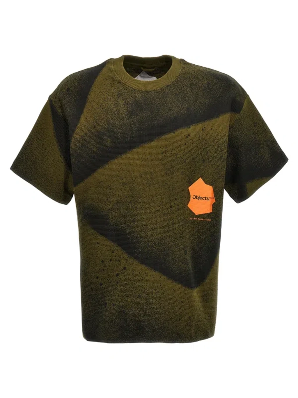 Tシャツ・カットソー OBJECTS IV LIFE 'Waffle' T-shirt Green OBJ00310131 22261383_52168052_1000.jpg