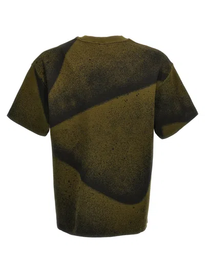 Objects Iv Life Green Waffle T-shirt In Green