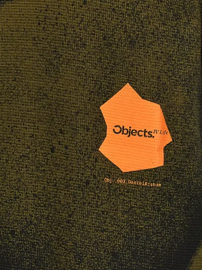 Objects Iv Life Green Waffle T-shirt In Green