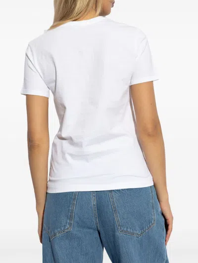 Shop Ps By Paul Smith Printed Cotton T Shirt In White