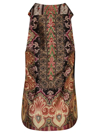 Seafarer Multicolor Printed Wrap Shirt In Multicolour
