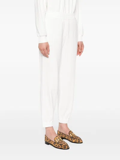 Shop Brunello Cucinelli Cotton Sweatpants In White