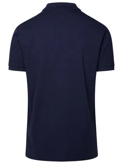 Polo Ralph Lauren Cotton Mesh Classic Fit Polo Shirt In Blue