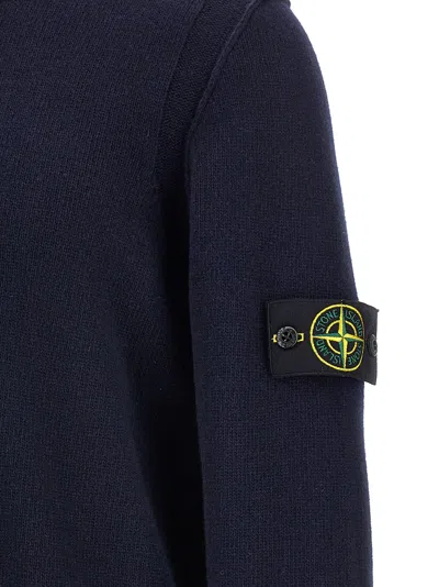 Stone Island Sweaters In Blue