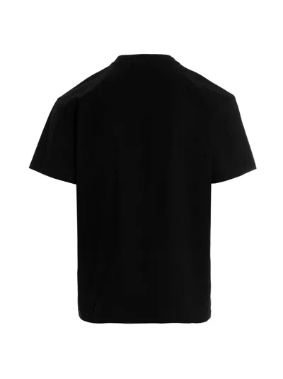 Jw Anderson Anchor-patch Short-sleeve T-shirt In Black
