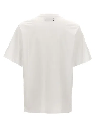 Amiri Cotton T-shirt With Front Logo Print In White