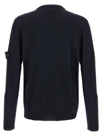Stone Island Sweaters In Blue