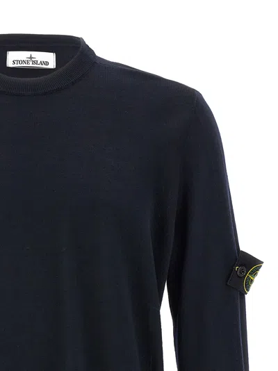 Stone Island Sweaters In Blue