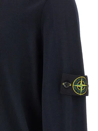 Shop Stone Island 'rws' Sweater In Blue