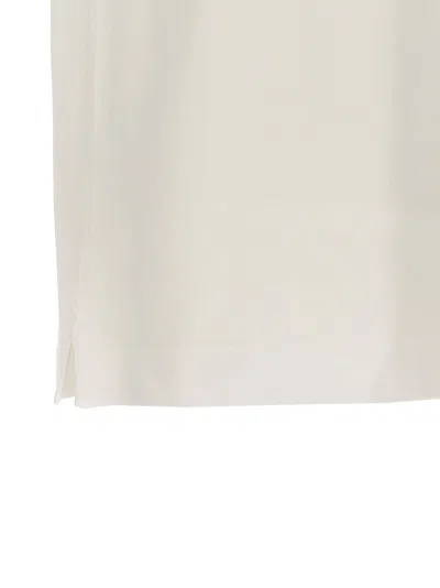 Shop Givenchy Logo Embroidery T Shirt In White