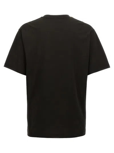 Kenzo Tshirt Con Stampa Boke Flower In Black