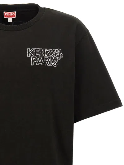 Shop Kenzo 'constellation' T Shirt In White/black