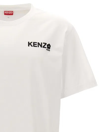 Shop Kenzo 'boke 2.0' T Shirt In White/black