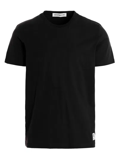 Shop Department 5 'cesar' T Shirt In Black