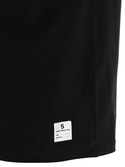 Shop Department 5 'cesar' T Shirt In Black