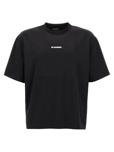 Shop Jil Sander 'rash Guard' T Shirt In Black