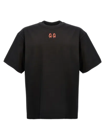 44 Label Continuum T-shirt In Black