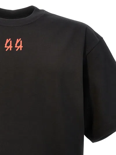 44 Label Continuum T-shirt In Black