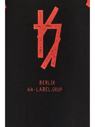 44 Label Continuum T-shirt In Black