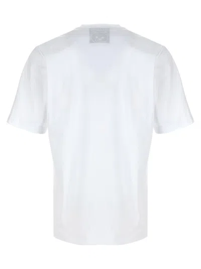 Shop Moschino 'teddy' T Shirt In White