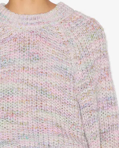 Isabel Marant Étoile Romine Sweater In Pink